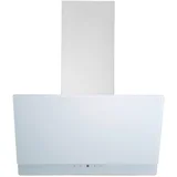 kuhinjska napa ch 77060 w (60 cm, pretok zraka: 350 m³/h, bela/srebrna)