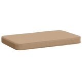  Jastučići za klupe - 2 dijela VUGHT 2 kom. 100% poliester - Pješčana (melange) 60 x 40 cm 2 | shoptok.hr
