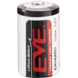 Eve Posebna litijeva baterija 1/2 AA 3.6 V 1200 mAh 1/2 AA (Ø x V) 14.5 mm x 25.2 mm 1/2 AA\, ER14250, (20439773) | Shoptok.si
