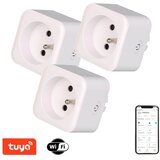  Immax NEO 07762C - Komplet od 3 pametne utičnice NEO LITE 3680W/230V/16A Wi-Fi Tuya | Eponuda.com