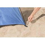  Turistički šator za plažu 200 x 120 x 95 cm Bestway 68105 - plavi | Shoptok.si