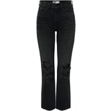 JDY Kavbojke 'VANJA' črn denim | Shoptok.si
