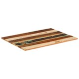  Pravokutna stolna ploča 60 x 80 cm 15 - 16 mm obnovljeno drvo | shoptok.hr