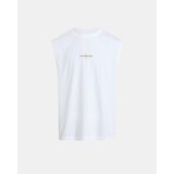 Calvin Klein Jeans Majice s kratkimi rokavi J30J327493 Bela | Shoptok.si