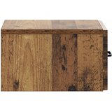  Noćni ormarić za montažu na zid Staro drvo 34,5 x 33 x 20 cm | shoptok.hr