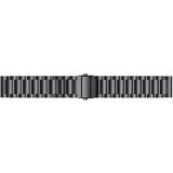 INF Pašček za uro iz nerjavečega jekla - udobno in varno prileganje Black 18 mm, (22075704) | Shoptok.si