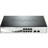 D-link Mrežno stikalo DGS-1210-08P, 8-portno, PoE, smart Cene