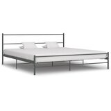  Okvir za krevet sivi metalni 180 x 200 cm | shoptok.hr
