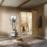 Modern Living Kotna Omara Za Oblačila Aalen, Temno Siva | Shoptok.si