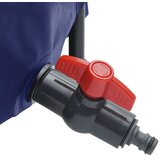  Spremnik za vodu sa slavinom sklopivi 500 L PVC Plava | shoptok.hr