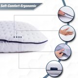 ALKAMTO otroški vzglavnik iz spominske pene 66×33 cm | Shoptok.si
