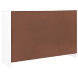  Ladičar ALTA bijeli 112 x 35 x 73 cm od masivne borovine | shoptok.hr