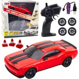  Auto na daljinsko upravljanje Drift Sports sa zamjenivim kotačima RC 4WD2 - crveni | shoptok.hr