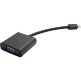 Value Mini-DisplayPort / VGA adapterski kabel mini DisplayPort vtič\, VGA 15-polna vtičnica 0.15 m črna 12.99.3125 DisplayPort kabel, (20415599) Cene
