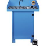 IBS Scherer Stacionaren čistilnik delov, zaprt, za 50-l sod, VxŠxG 895 x 790 x 490 mm | Shoptok.si