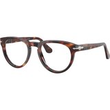 Persol Muške naočare za dioptriju 0PO3377V 24, Okrugle, Smeđi | Eponuda.com
