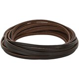  Kožni Remen Tamno smeđa 1000 x 0,3 cm Koža | shoptok.hr