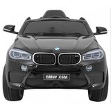 Dečiji automobil na akumulator crni licencirani BMW X6M 47