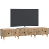 TV ormar Hrast artisan 147 x 34,5 x 30 cm Konstruirano drvo | Eponuda.com