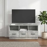 TV ormar Betonska siva 102 x 34,5 x 47 cm Konstruirano drvo | Eponuda.com