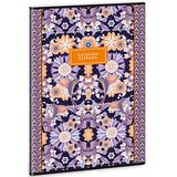 Ars Una Karo zvezek A4 40-listni z dodatnimi sponkami : Catalina Estrada Flower Lili | Shoptok.si