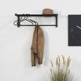 Spinder Design Crna metalna zidna vješalica Bergum – | shoptok.hr