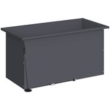  Vrtna posuda za sadnju s LED svjetlom Antracit 40 x 80 x 40 cm | shoptok.hr