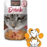 Cat Drink Beef 40g, Dodatna Hidratacija Za Odrasle Mačke