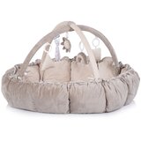 Chipolino centar za igru s lopticama 4u1 Party Beige 135 x 135 cm | shoptok.hr