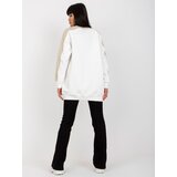 RUE PARIS Tunic-RV-TU-8231.78P-white-beige | Shoptok.si