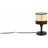 Tri O Crna/u prirodnoj boji stolna lampa (visina 22 cm) Bolzano –
