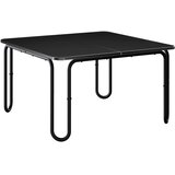  Stolić za kavu Crna 59 x 59 x 45 cm Konstruirano drvo - Crna 59 x 59 x 45 cm | shoptok.hr