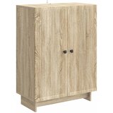 vidaXL Strani šal Sonoma hrast 66 x 34,5 x 90 cm Inženirski les, (5000217665) | Shoptok.si