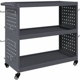  Količar za alate Antracit 75 x 35 x 73 cm Čelična vrata | shoptok.hr