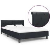  Okvir za krevet od umjetne kože crni 140 x 200 cm | shoptok.hr