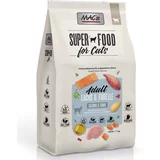 MAC's Superfood for Cats Adult losos & postrv - Varčno pakiranje: 2 x 7 kg