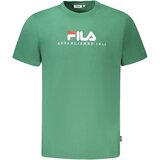 Fila SHORT SLEEVE T-SHIRT MEN GREEN Cijene