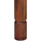  Blagovaonski stol 120x60x77 cm puno drvo bagrem | Eponuda.com