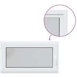 vidaXL Kletno okno "RISOR" 110x70 cm vrtljivo-nagibno DIN levo belo | Shoptok.si