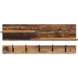  Vješalica za kapute na zidu Zidne Staro drvo 90 x 15 x 36 cm | Eponuda.com