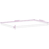  Ploča za radni stol 80 x 55 x 2,5 cm od masivne bukovine | shoptok.hr