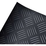  Prostirka od protuklizne gume 1 5 x 2 m 3 mm karirana | shoptok.hr