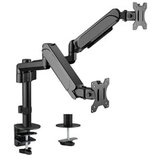  NOSAČ ZA DVA MONITORA GEMBIRD MA-DA2P-01, montaža na stol, 17”-32”, up to 9 kg | Eponuda.ba