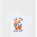 Sinsay Pamučna majica s printom The Amazing World of Gumball Slike