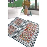  Weref Multicolor Bathmat Set (3 Pieces) | ePonuda.com