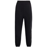 Karl Lagerfeld Spodnji deli trenirke SIGNATURE SEQUINS SWEATPAN Črna | Shoptok.si