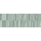 Gemma ancona green geometric 20x60cm Cene