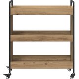  Kuhinjski kolica Umjetnički hrast 70 x 30 x 82 cm | shoptok.hr