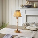  Endon 114800 - LED stona lampa BURLEY, punjiva, sa prigušiva LED/1,5W/5V mesing/zelena | Eponuda.com