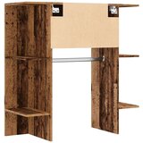 vidaXL Predsobna omara iz starega lesa 97,5x37x99 cm | Shoptok.si